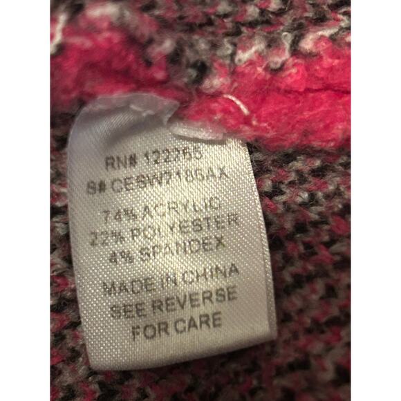 GUC Adora Heavy Weight Sweater Long Sleeve Acrylic/Polyester/Spandex Size 2X - Picture 5 of 6